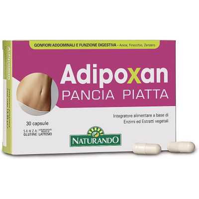 Adipoxan Pancia Piatta Adipoxan Pancia Piatta