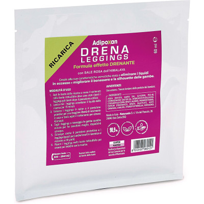Adipoxan Drena Leggings RICARICA Adipoxan Drena Leggings RICARICA