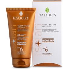 Nature's Sun Crema Solare Viso-Corpo SPF 6