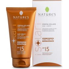 Nature's Sun Crema Solare Viso-Corpo SPF 15