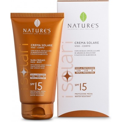 Nature's Sun Face-Body Sun Cream SPF 15
