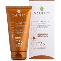 Nature's Sun Crema Solare Viso-Corpo SPF 25