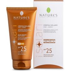 Nature's Sun Crema Solare Viso-Corpo SPF 25