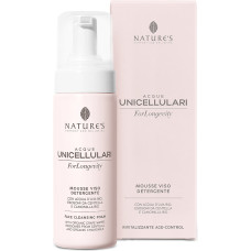 Acque Unicellulari Mousse Viso Detergente Acque Unicellulari Mousse Viso Detergente