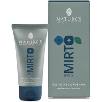 Note di Mirto Gel Viso Dopobarba