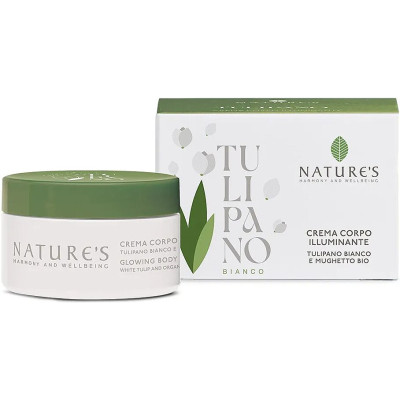 Tulipano Bianco Crema Corpo Illuminante Tulipano Bianco Crema Corpo Illuminante