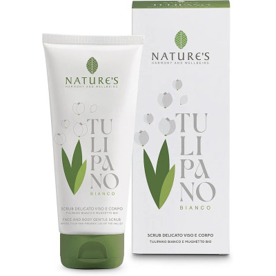 Tulipano Bianco Scrub Delicato Viso e Corpo Tulipano Bianco Scrub Delicato Viso e Corpo