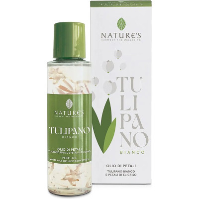 Tulipano Bianco Olio di Petali Tulipano Bianco Olio di Petali