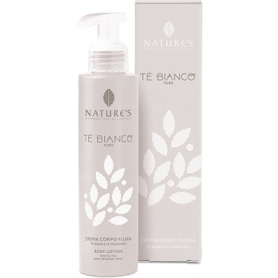 Tè Bianco Puro Crema Corpo Fluida