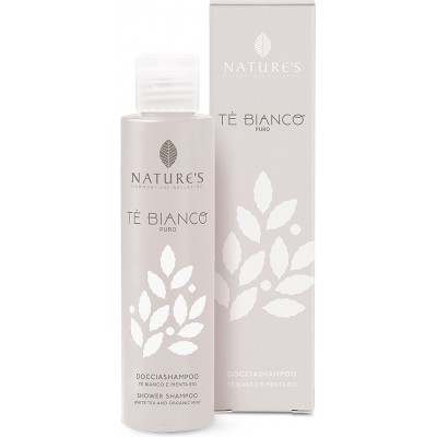 Tè Bianco Puro Docciashampoo