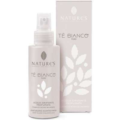 Tè Bianco Puro Acqua Idratante Profumata