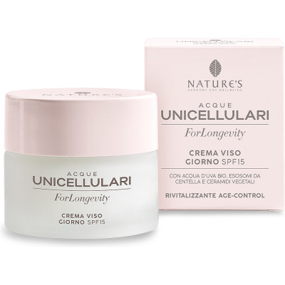 Acque Unicellulari Crema Viso Giorno Spf15 Acque Unicellulari Crema Viso Giorno Spf15