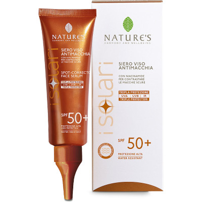 Isolari Siero Viso Antimacchia Spf 50+ Isolari Siero Viso Antimacchia Spf 50+