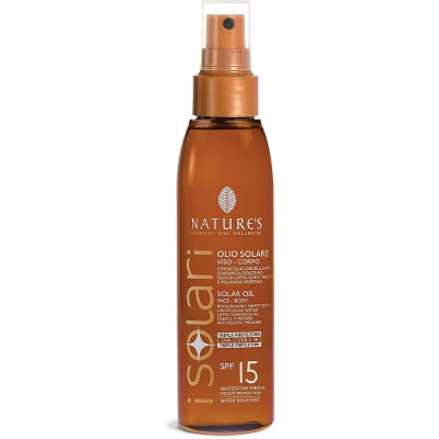 Isolari Olio Solare Spf 15 Isolari Olio Solare Spf 15