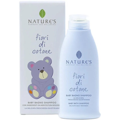 Fiori di Cotone Baby Bagno Shampoo