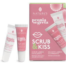 Peonia Segreta Kit Scrub & Kiss Peonia Segreta Kit Scrub & Kiss