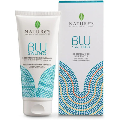 Blusalino Docciashampoo Rigenerante