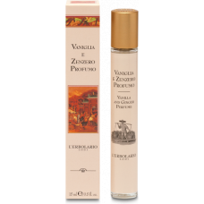 Vanilla and Ginger Perfume