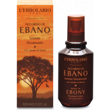 Notes of Ebony Deodorant Lotion