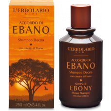 Notes of Ebony Shower Shampoo