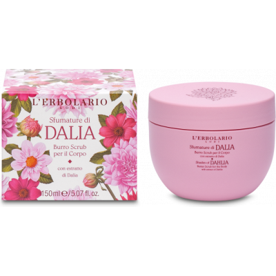Sfumature di Dalia Burro Scrub per il Corpo Sfumature di Dalia Burro Scrub per il Corpo