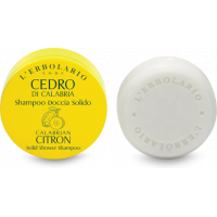 Calabrian Citron Solid Shower Shampoo