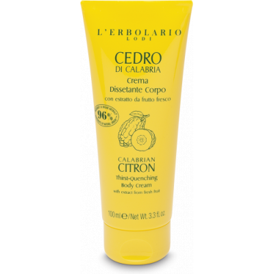 Calabrian Citron Thirst-Quenching Body Cream