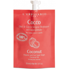 Cocco Olio di Vergine Biologico ed Equosolidale Cocco