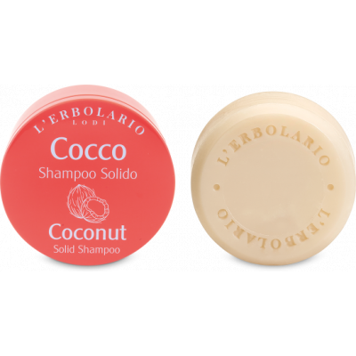 Coconut Solid Shampoo