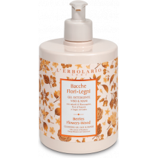 Bacche Fiori Legni Gel Detergente Viso & Mani