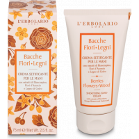 Berries Flowers Wood Smoothing Hand Cream