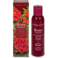 Rosa Purpurea Olio Corpo Multiuso Setificante