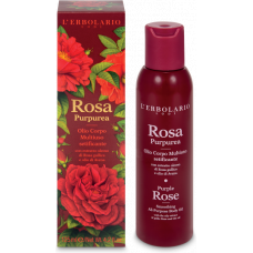 Rosa Purpurea Olio Corpo Multiuso Setificante