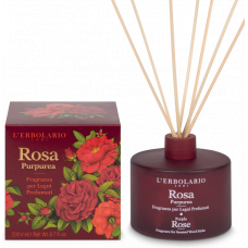 Rosa Purpurea Fragranza per Legni Profumati