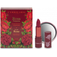Rosa Purpurea Beauty-Pochette Vanitosa