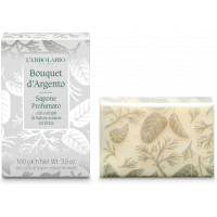 Silver Bouquet Perfumed Soap