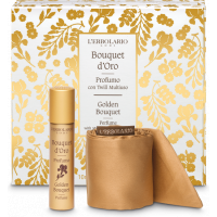 Golden Bouquet Perfume with Multipurpose Twill Band