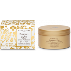 Golden Bouquet Perfumed Body Cream