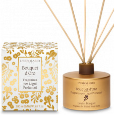 Golden Bouquet Fragrance for Scented Wood Sticks