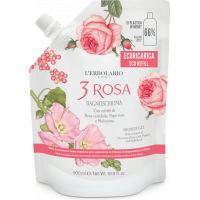 3 Rosa Eco Refill Shower Gel