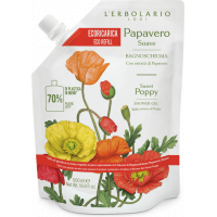 Papavero Soave Ecoricarica Bagnoschiuma