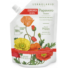 Papavero Soave Ecoricarica Bagnoschiuma