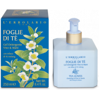 Foglie di Tè Gel Detergente Viso & Mani