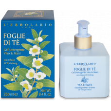 Foglie di Tè Gel Detergente Viso & Mani