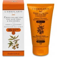 Sole e Aria Aperta Crema Solare Viso Anti-tempo SPF 25