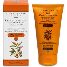 Sole e Aria Aperta Crema Solare Viso Anti-tempo SPF 25