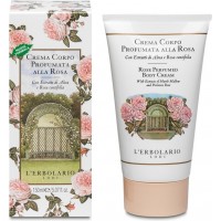 Rose Perfumed Body Cream