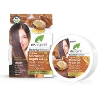 Organic Olio di Argan Maschera Ristrutturante per Capelli