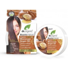 Organic Olio di Argan Maschera Ristrutturante per Capelli