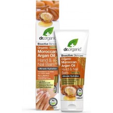 Organic Olio di Argan Crema Mani e Unghie